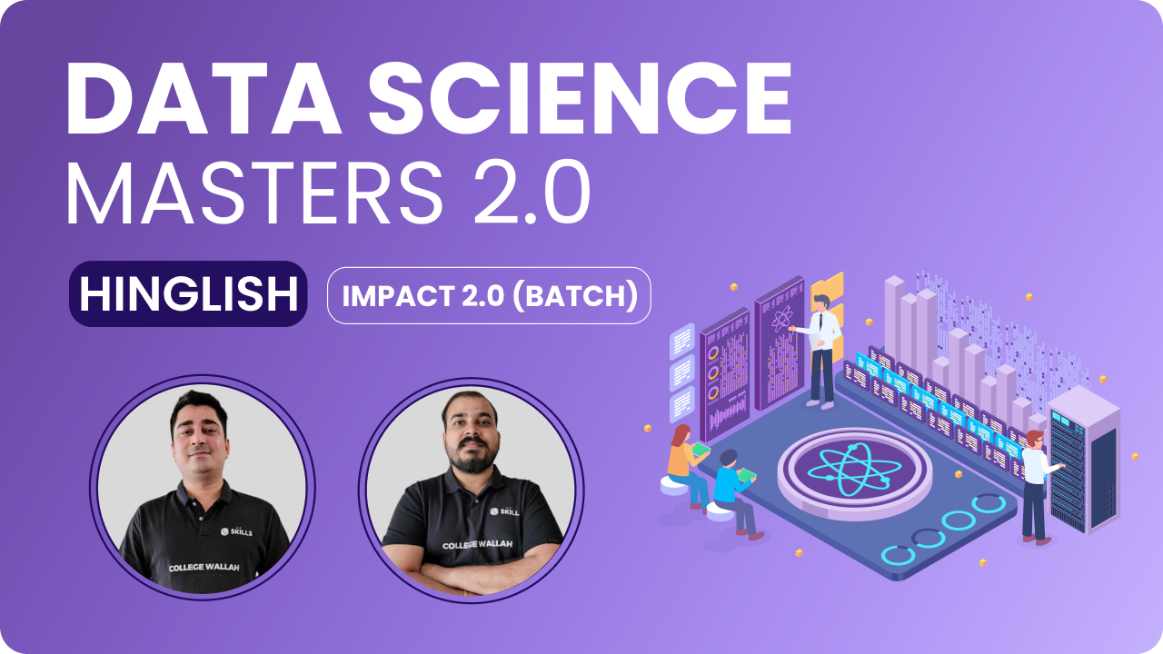 data science masters hinglish